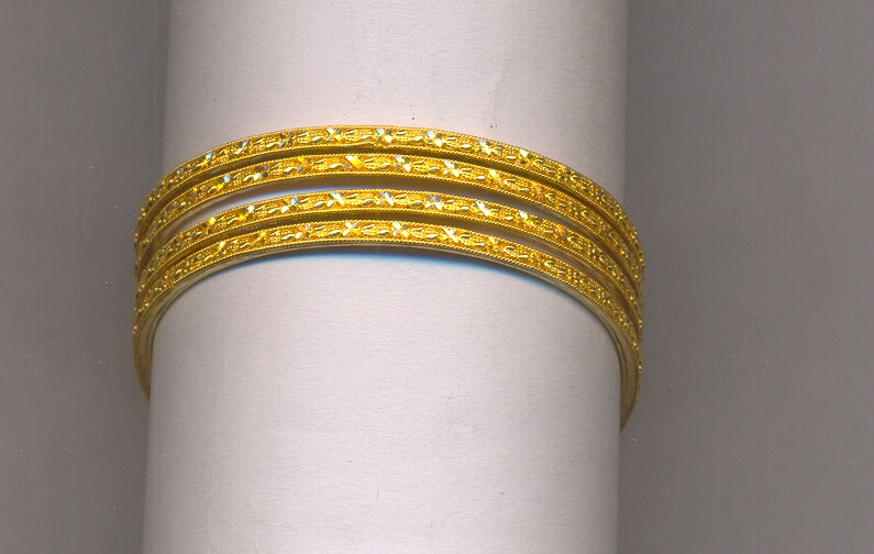 GOLD BANGLE PLAIN GENERAL