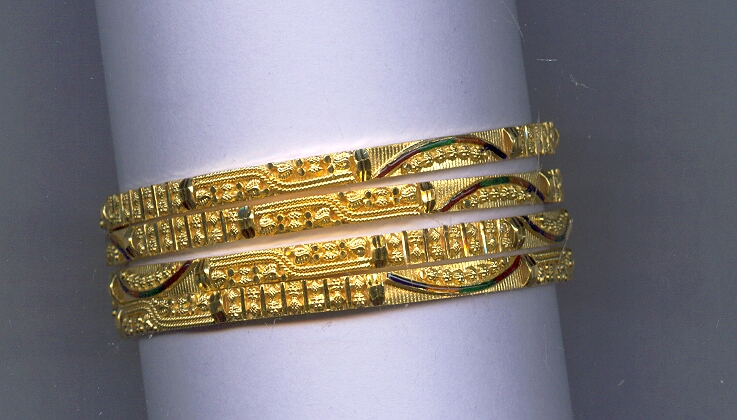 GOLD BANGLE PLAIN GENERAL