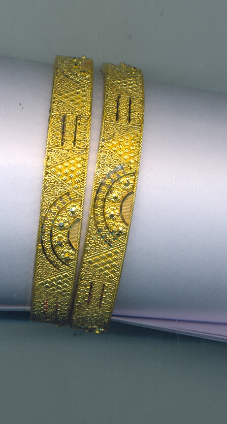 GOLD BANGLE PLAIN GENERAL