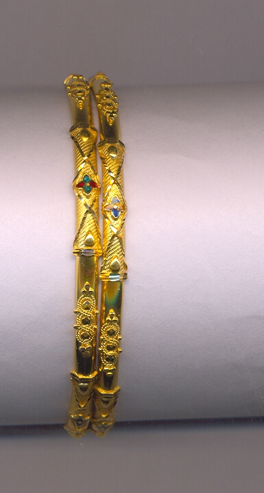 GOLD BANGLE PLAIN GENERAL