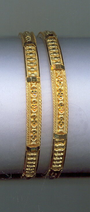 GOLD BANGLE PLAIN GENERAL