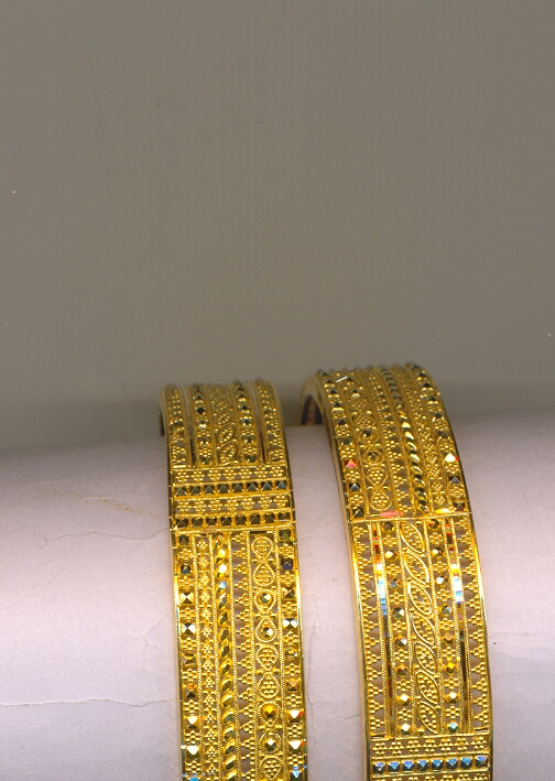 GOLD BANGLE PLAIN GENERAL