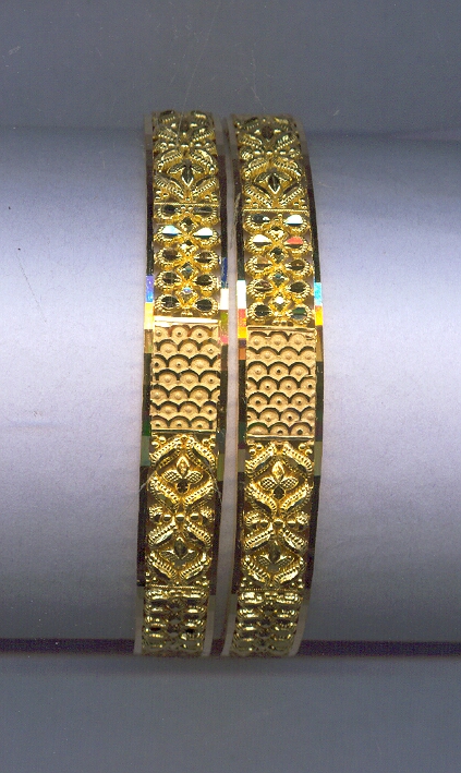 GOLD BANGLE PLAIN GENERAL