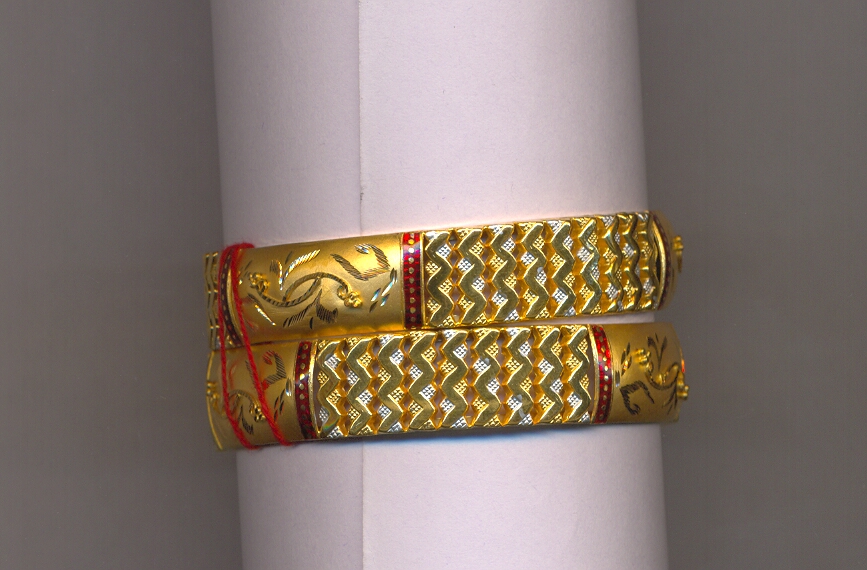 GOLD BANGLE PLAIN GENERAL