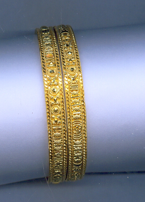 GOLD BANGLE PLAIN GENERAL