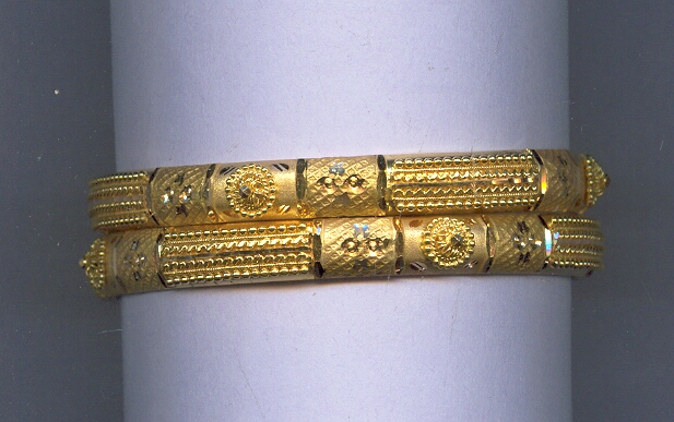 GOLD BANGLE PLAIN GENERAL