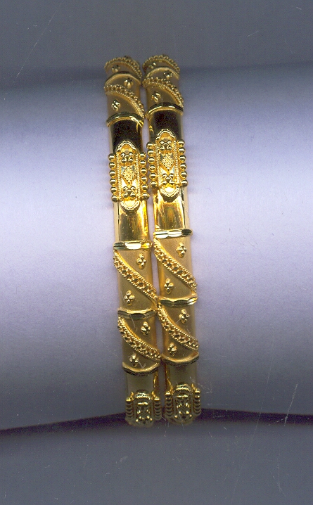 GOLD BANGLE PLAIN GENERAL