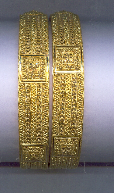 GOLD BANGLE PLAIN GENERAL
