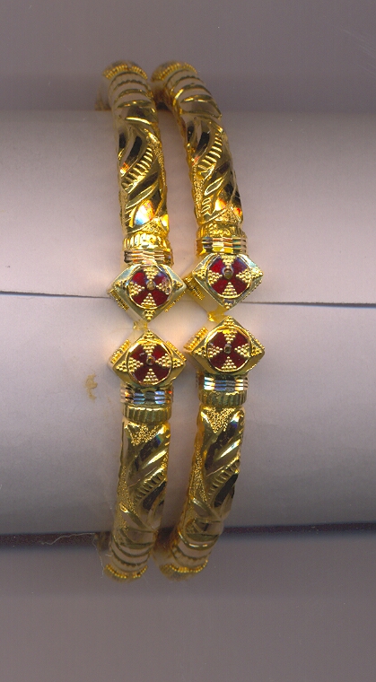 GOLD BANGLE PLAIN GENERAL