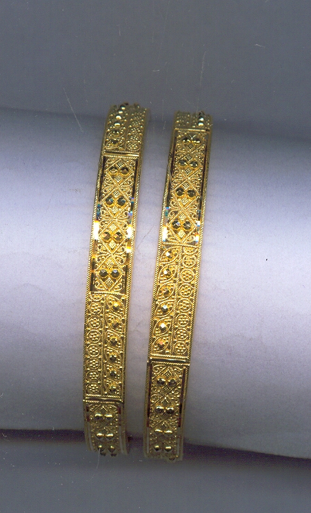 GOLD BANGLE PLAIN GENERAL
