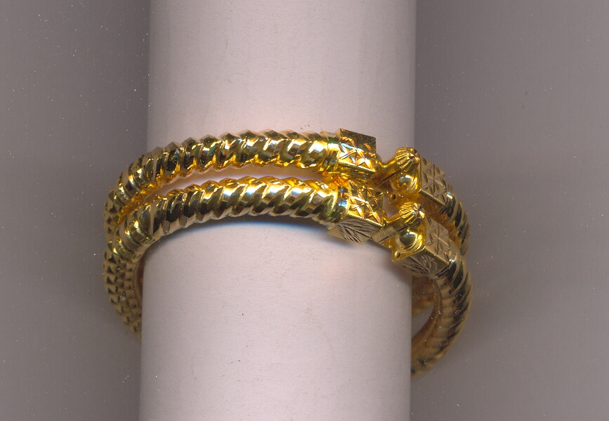 GOLD BANGLE PLAIN GENERAL