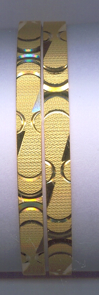 GOLD BANGLE PLAIN GENERAL