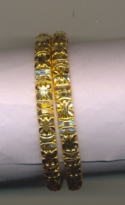GOLD BANGLE PLAIN GENERAL