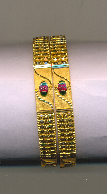 GOLD BANGLE PLAIN GENERAL