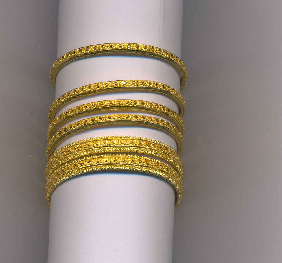 GOLD BANGLE PLAIN GENERAL