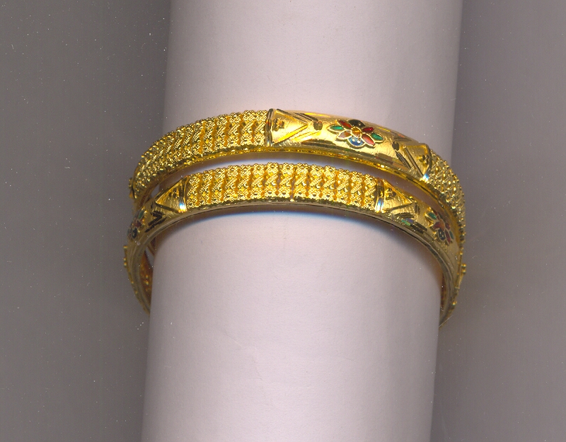 GOLD BANGLE PLAIN GENERAL
