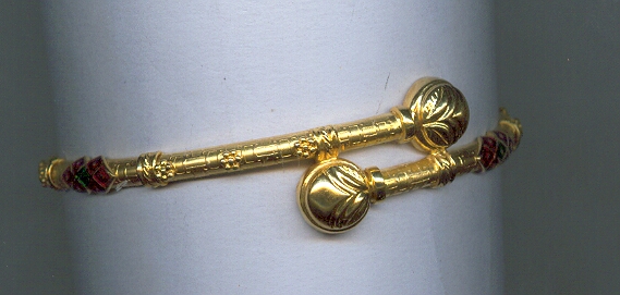 GOLD BANGLE PLAIN GENERAL
