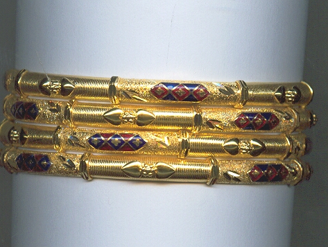 GOLD BANGLE PLAIN GENERAL