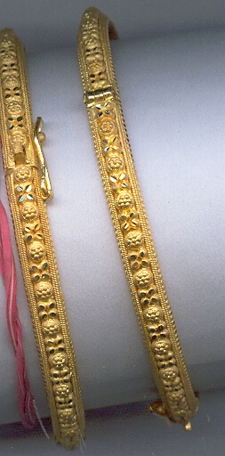 GOLD BANGLE PLAIN GENERAL