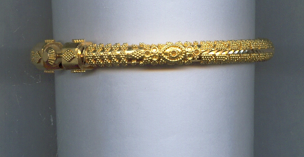 GOLD BANGLE PLAIN GENERAL