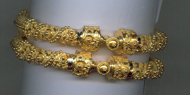 GOLD BANGLE PLAIN GENERAL