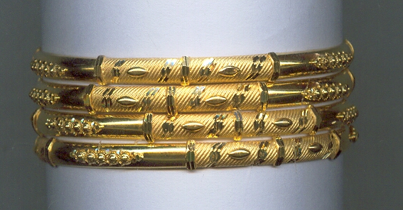GOLD BANGLE PLAIN GENERAL