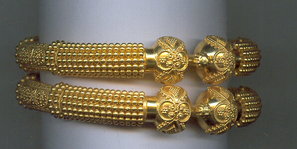 GOLD BANGLE PLAIN GENERAL