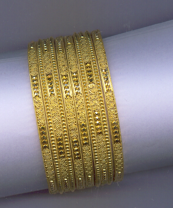 GOLD BANGLE PLAIN GENERAL
