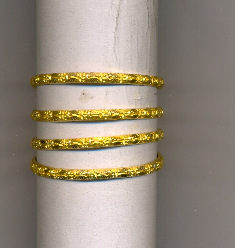 GOLD BANGLE PLAIN GENERAL