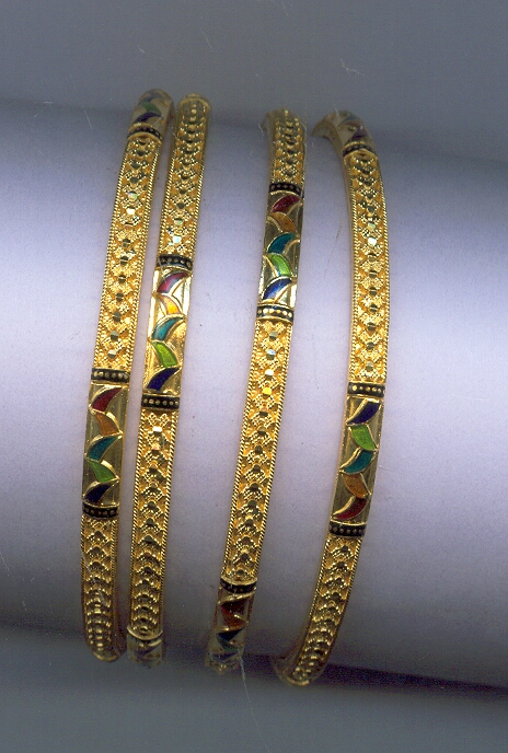GOLD BANGLE PLAIN GENERAL