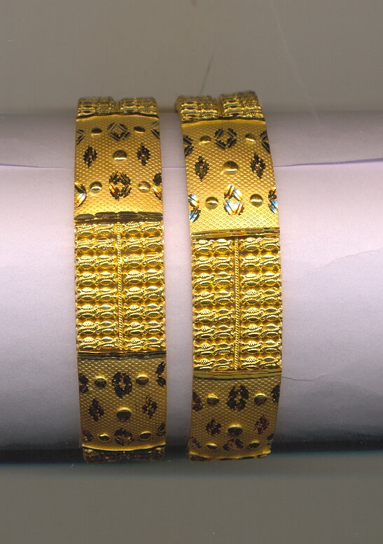 GOLD BANGLE PLAIN GENERAL