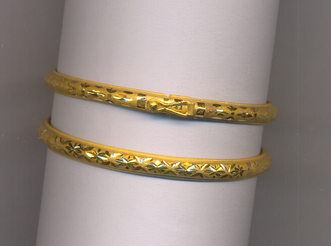 GOLD BANGLE PLAIN GENERAL