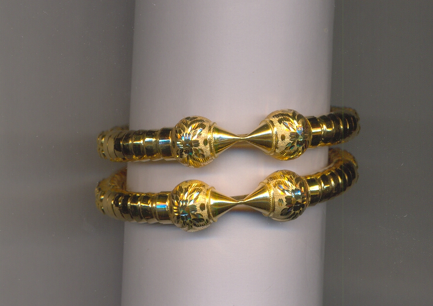 GOLD BANGLE PLAIN GENERAL