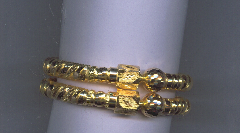 GOLD BANGLE PLAIN GENERAL