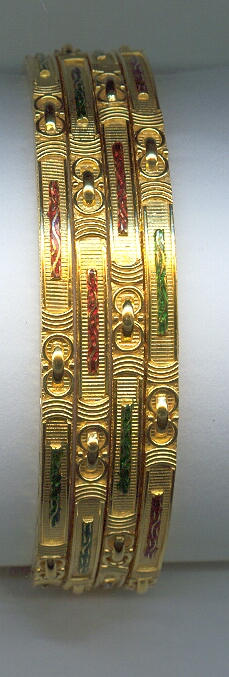 GOLD BANGLE PLAIN GENERAL