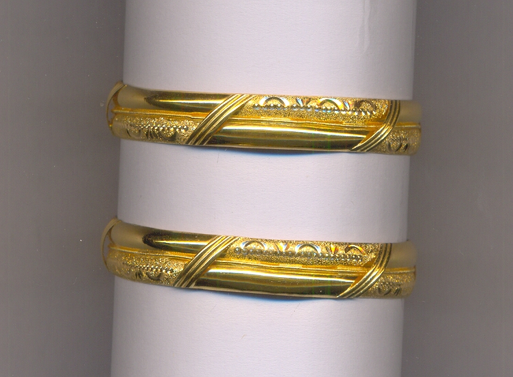GOLD BANGLE PLAIN GENERAL