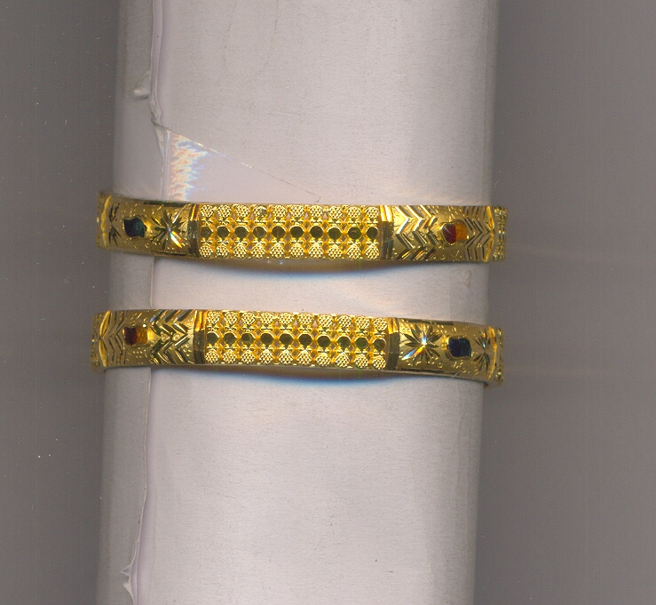 GOLD BANGLE PLAIN GENERAL