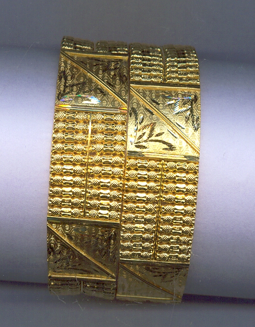 GOLD BANGLE PLAIN GENERAL