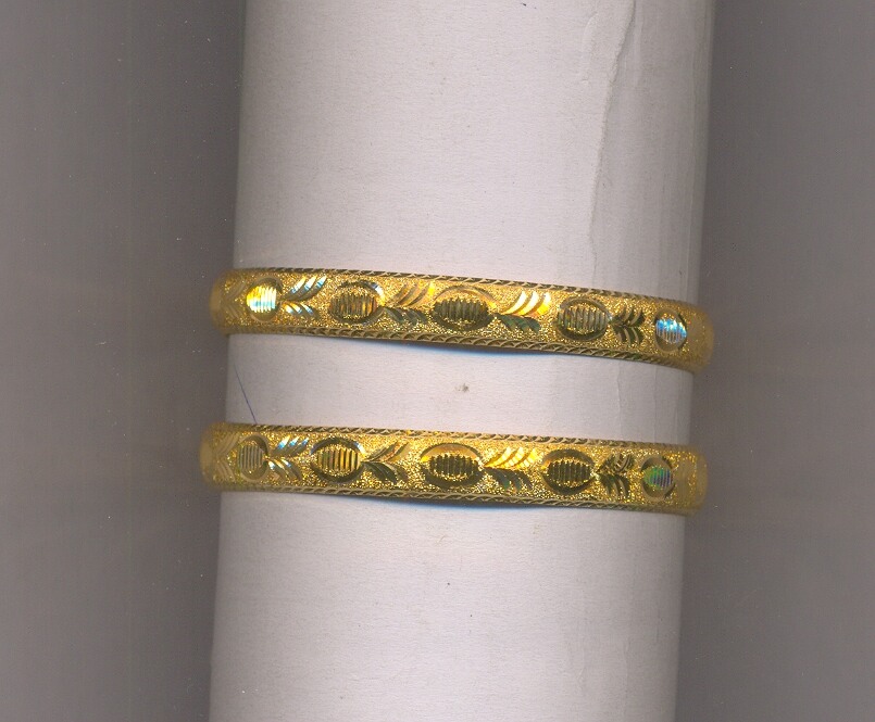 GOLD BANGLE PLAIN GENERAL