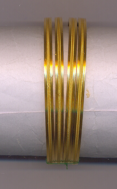 GOLD BANGLE PLAIN GENERAL