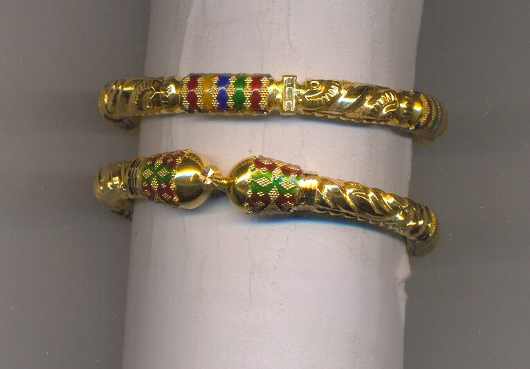 GOLD BANGLE PLAIN GENERAL