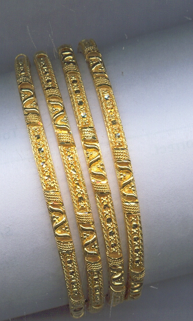 GOLD BANGLE PLAIN GENERAL