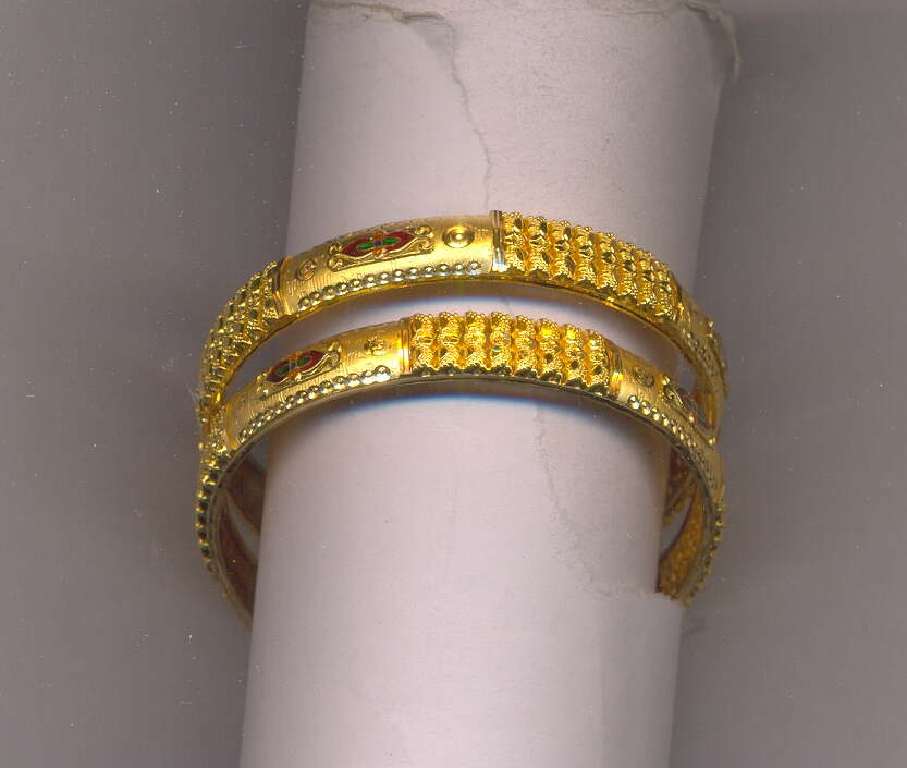GOLD BANGLE PLAIN GENERAL