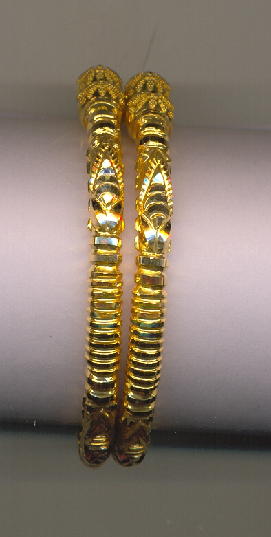 GOLD BANGLE PLAIN GENERAL
