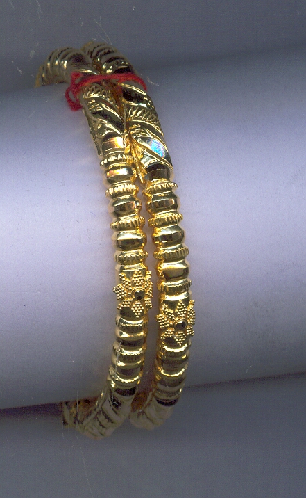 GOLD BANGLE PLAIN GENERAL