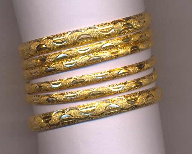 GOLD BANGLE PLAIN GENERAL