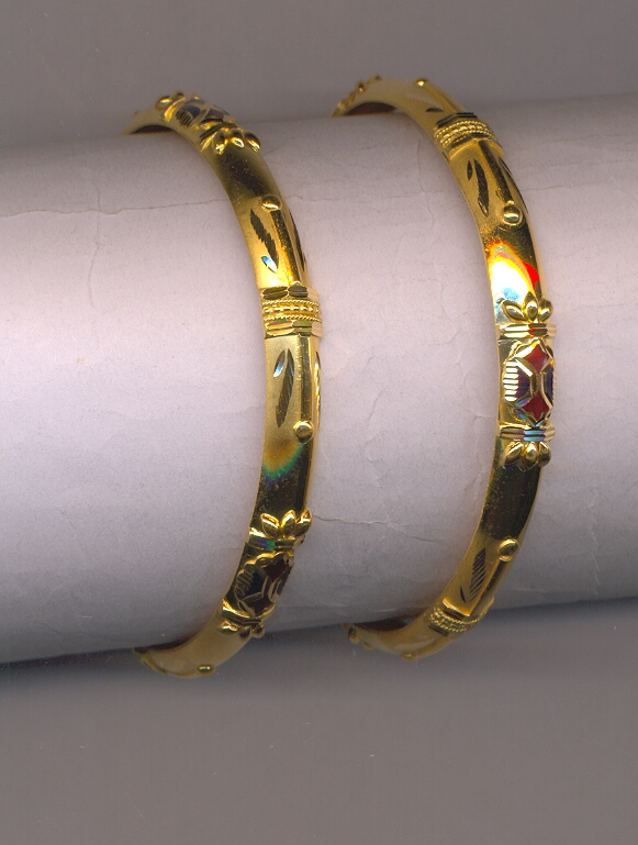 GOLD BANGLE PLAIN GENERAL