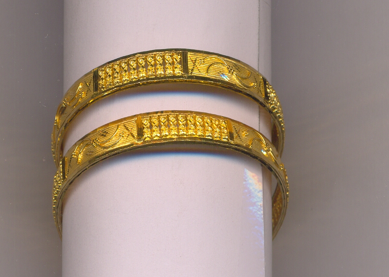 GOLD BANGLE PLAIN GENERAL