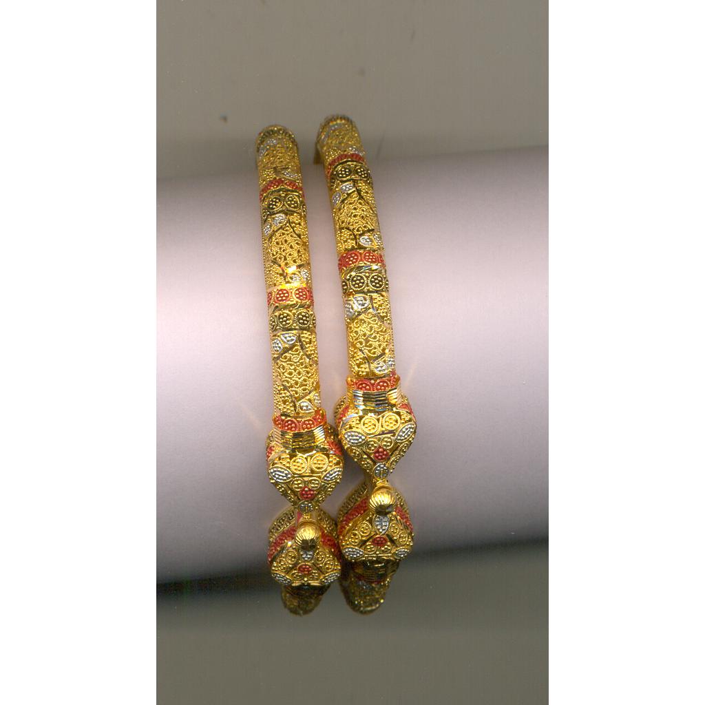 GOLD BANGLE PLAIN GENERAL
