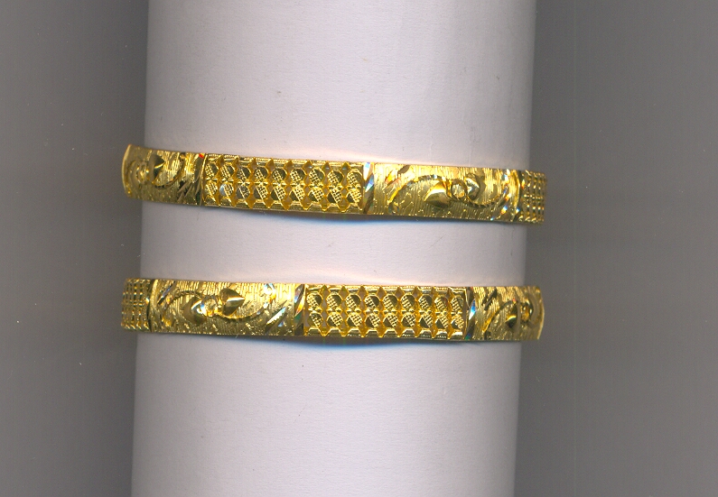 GOLD BANGLE PLAIN GENERAL